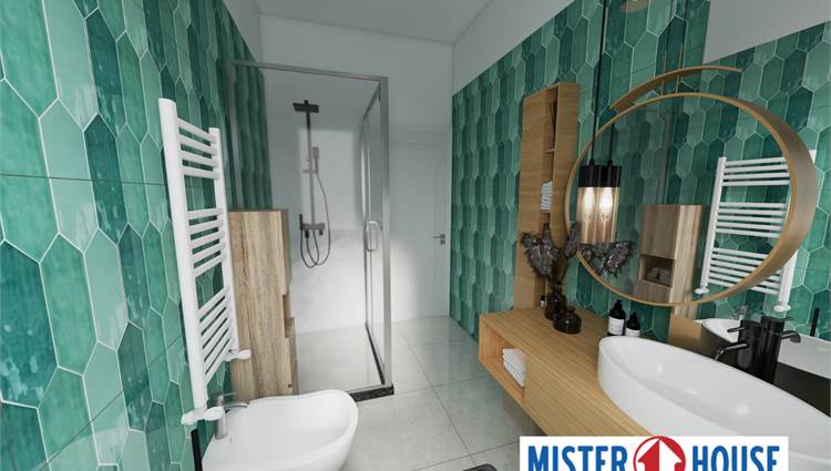 bagno dopo il render