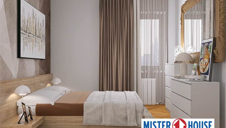 camera da letto - dopo